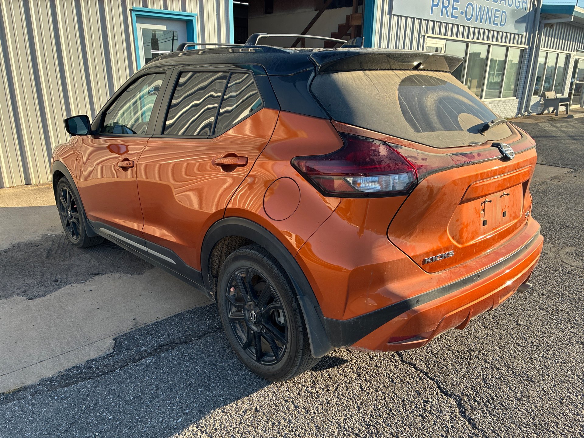 Used 2021 Nissan Kicks SR