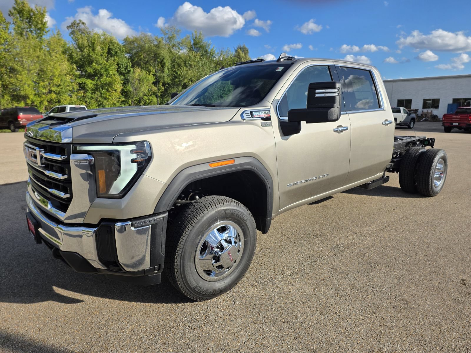 New 2026 GMC Sierra 3500 HD Chassis Cab SLE Truck