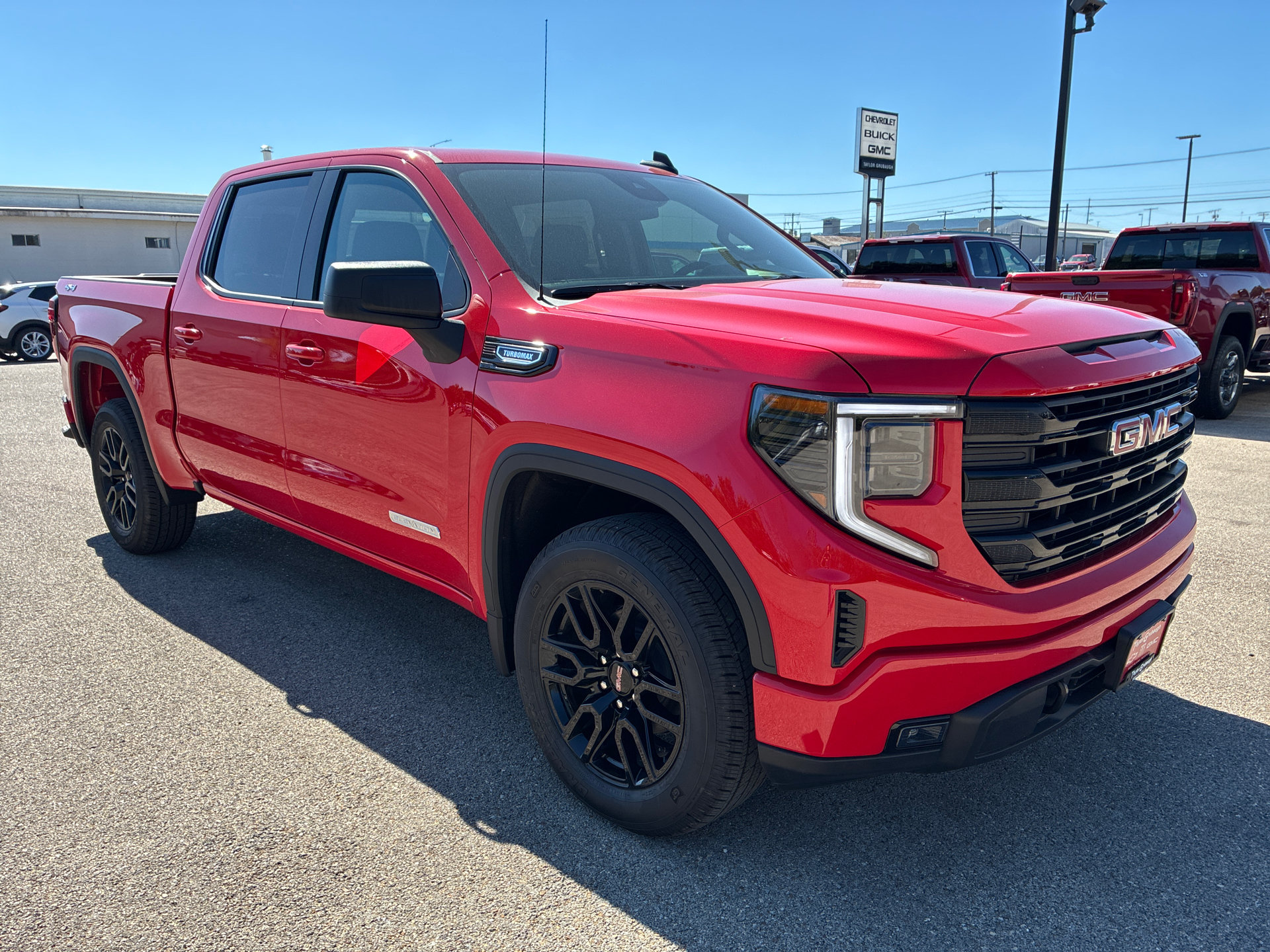 New 2026 GMC Sierra 1500 Elevation Truck