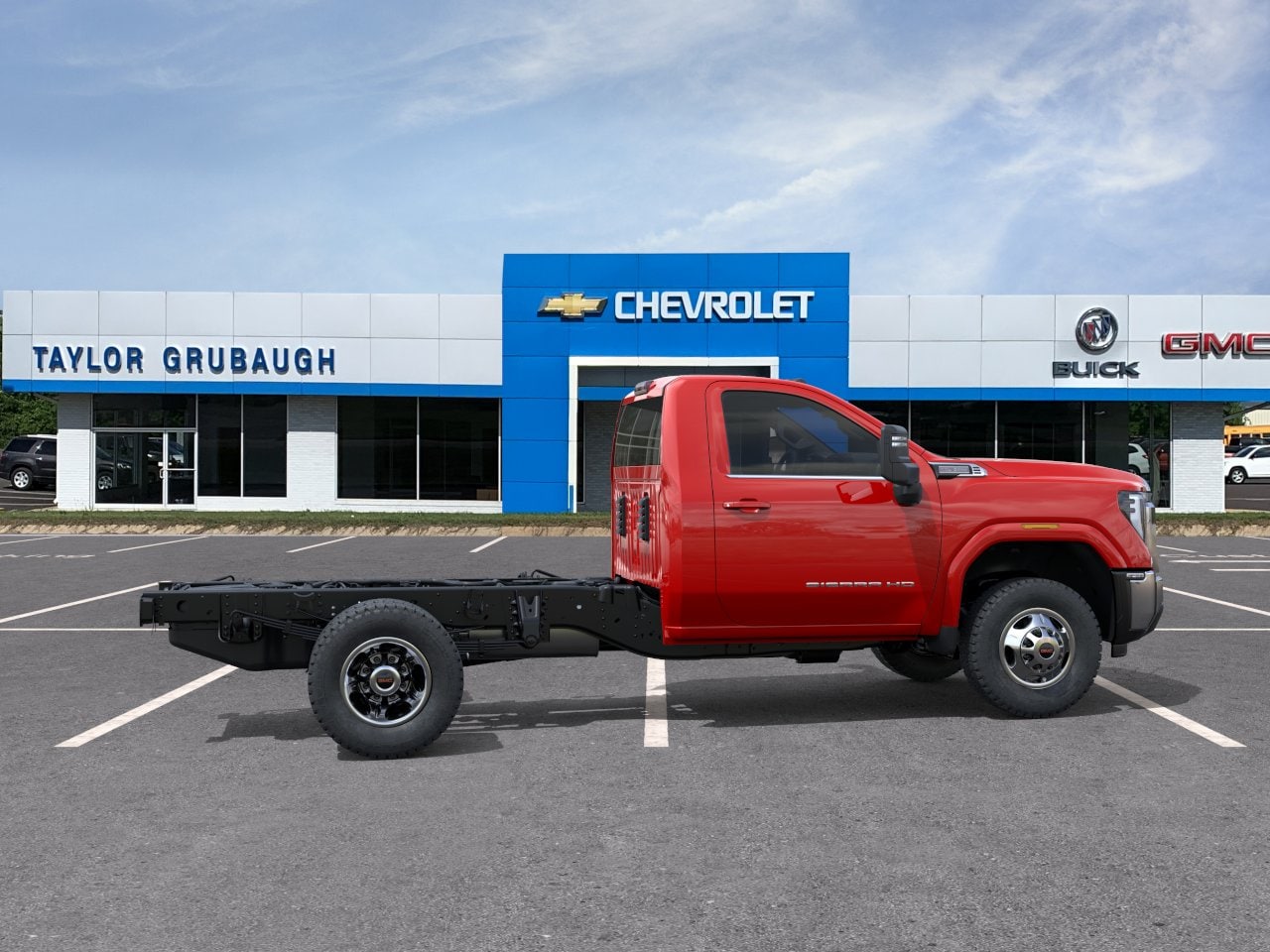2026 GMC Sierra 3500 Chassis Cab SLE - Photo 36