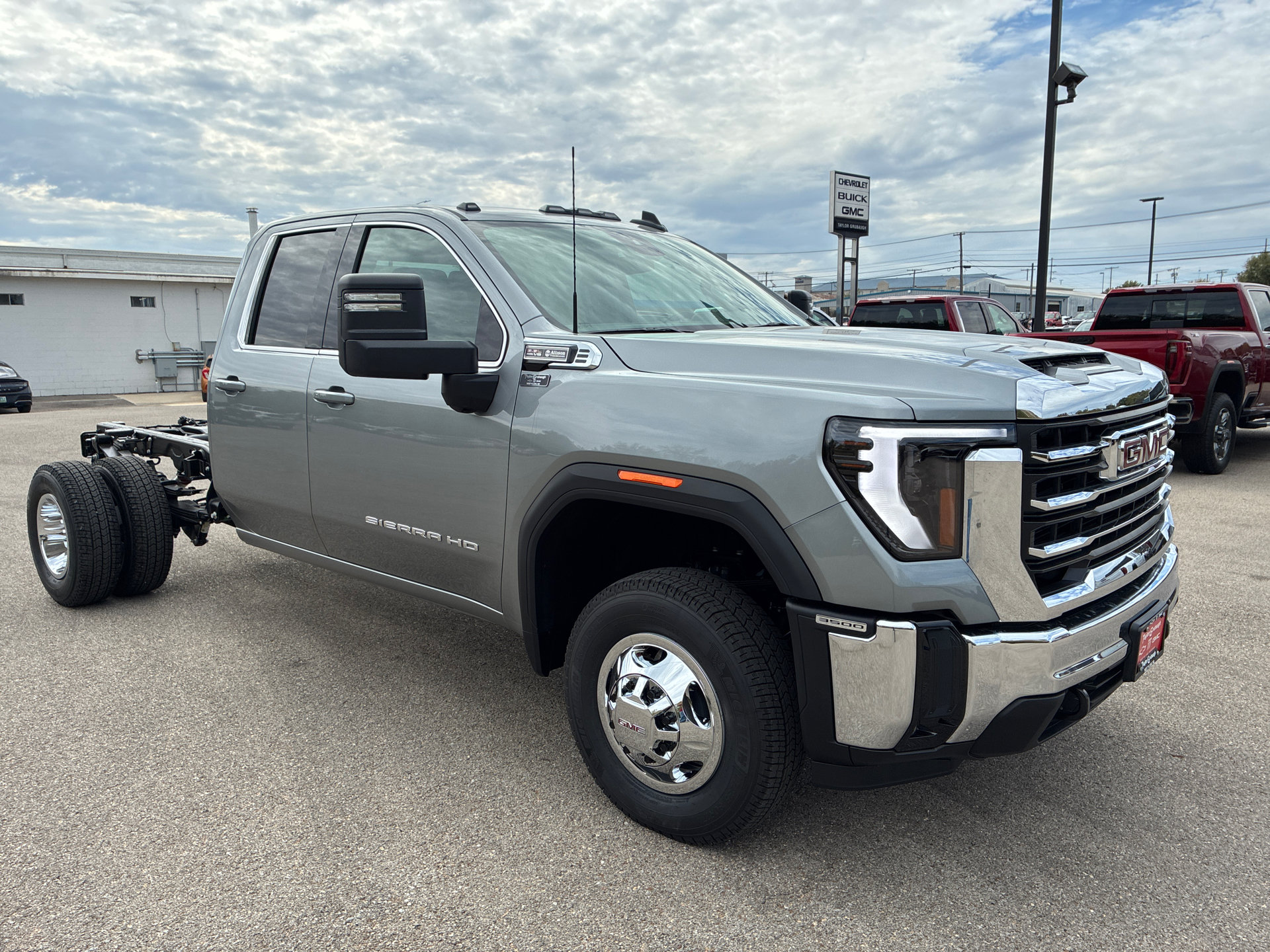 New 2026 GMC Sierra 3500 HD SLE DRW Truck