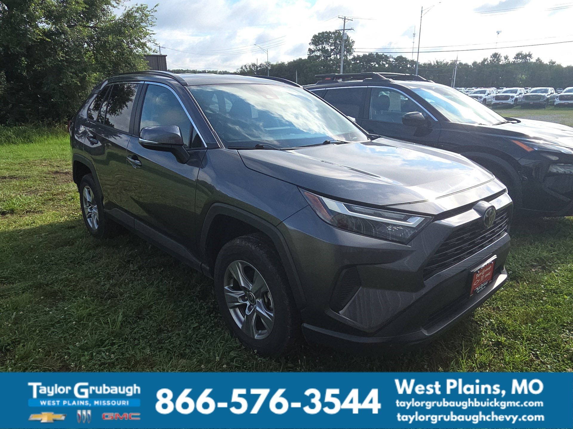 2024 Toyota RAV4 SUV / Crossover Front-Wheel Drive Automatic