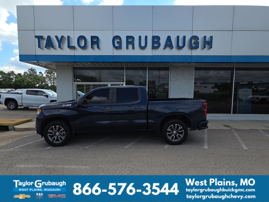 Used 2022 Chevrolet Silverado 1500 RST Truck