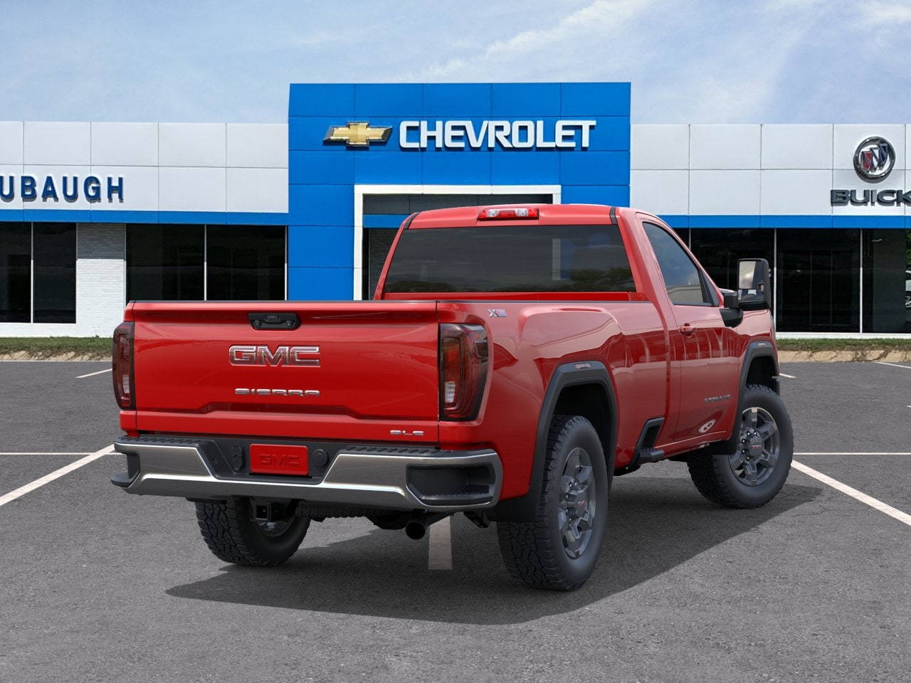 2026 GMC Sierra 2500HD SLE - Photo 34