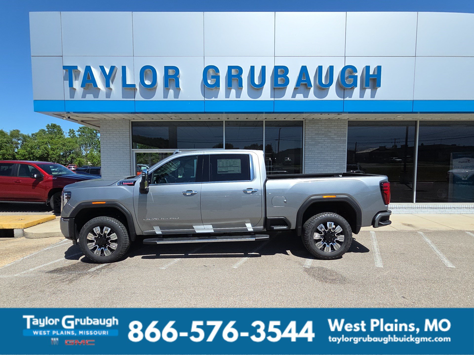 Sterling Metallic 2026 GMC Sierra 3500HD Pickup Truck Four-Wheel Drive Automatic