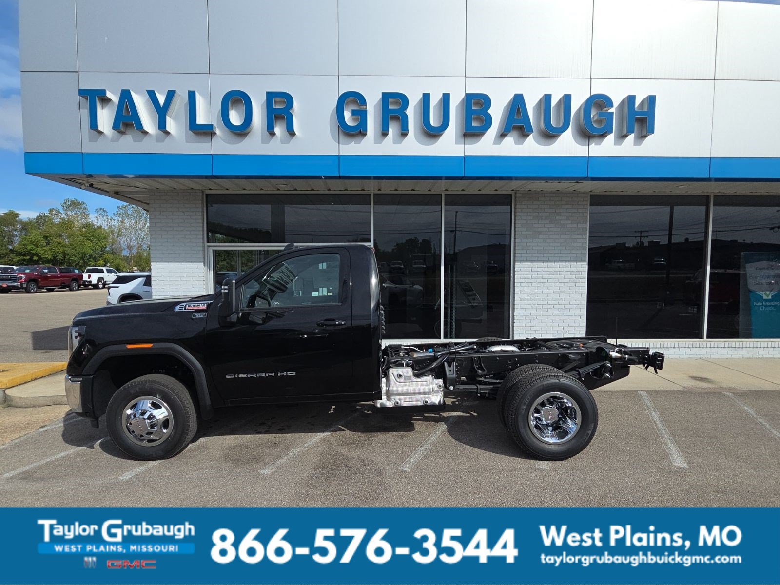 New 2026 GMC Sierra 3500 HD Chassis Cab SLE Truck