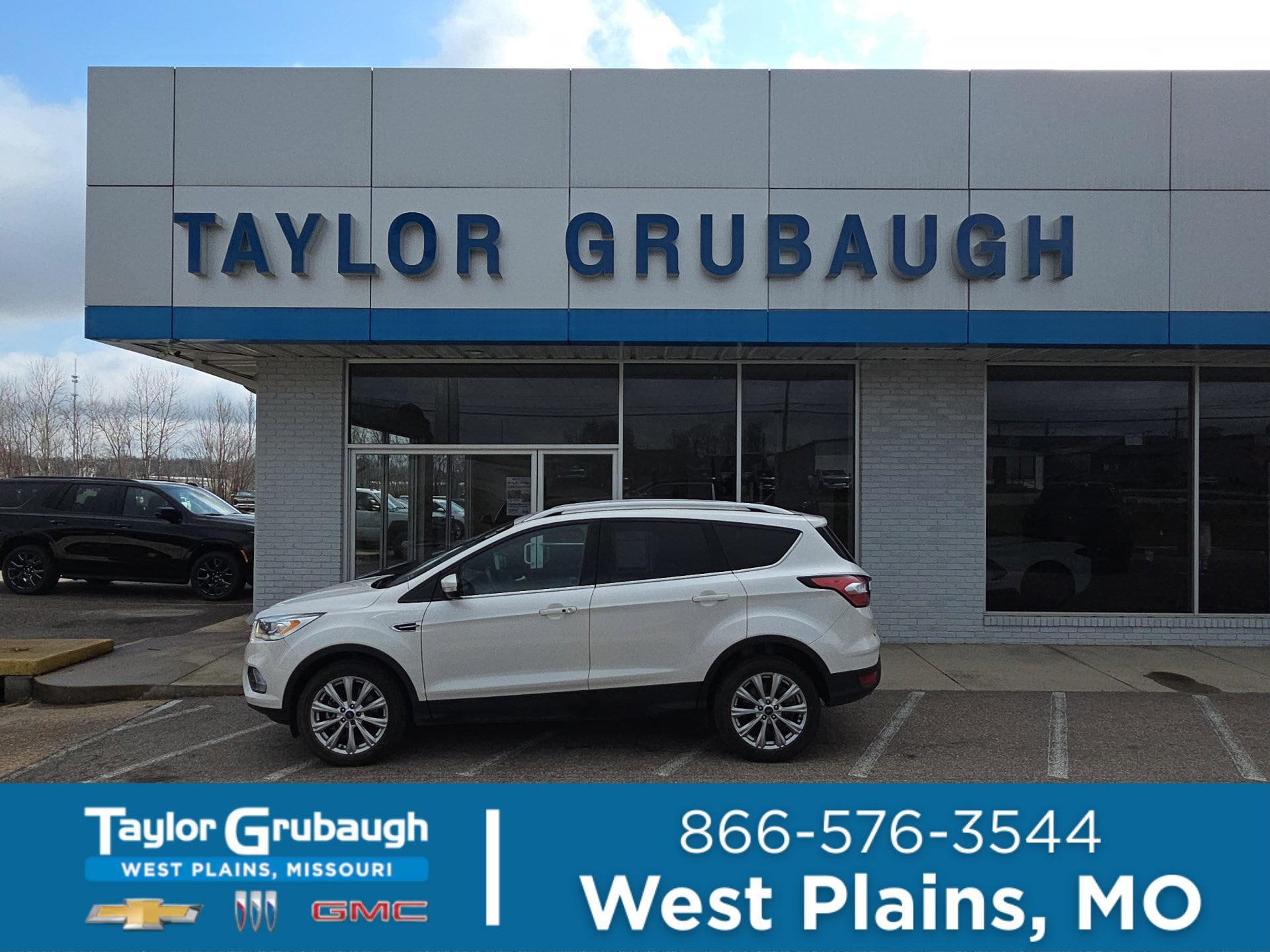 2017 Ford Escape Titanium AWD