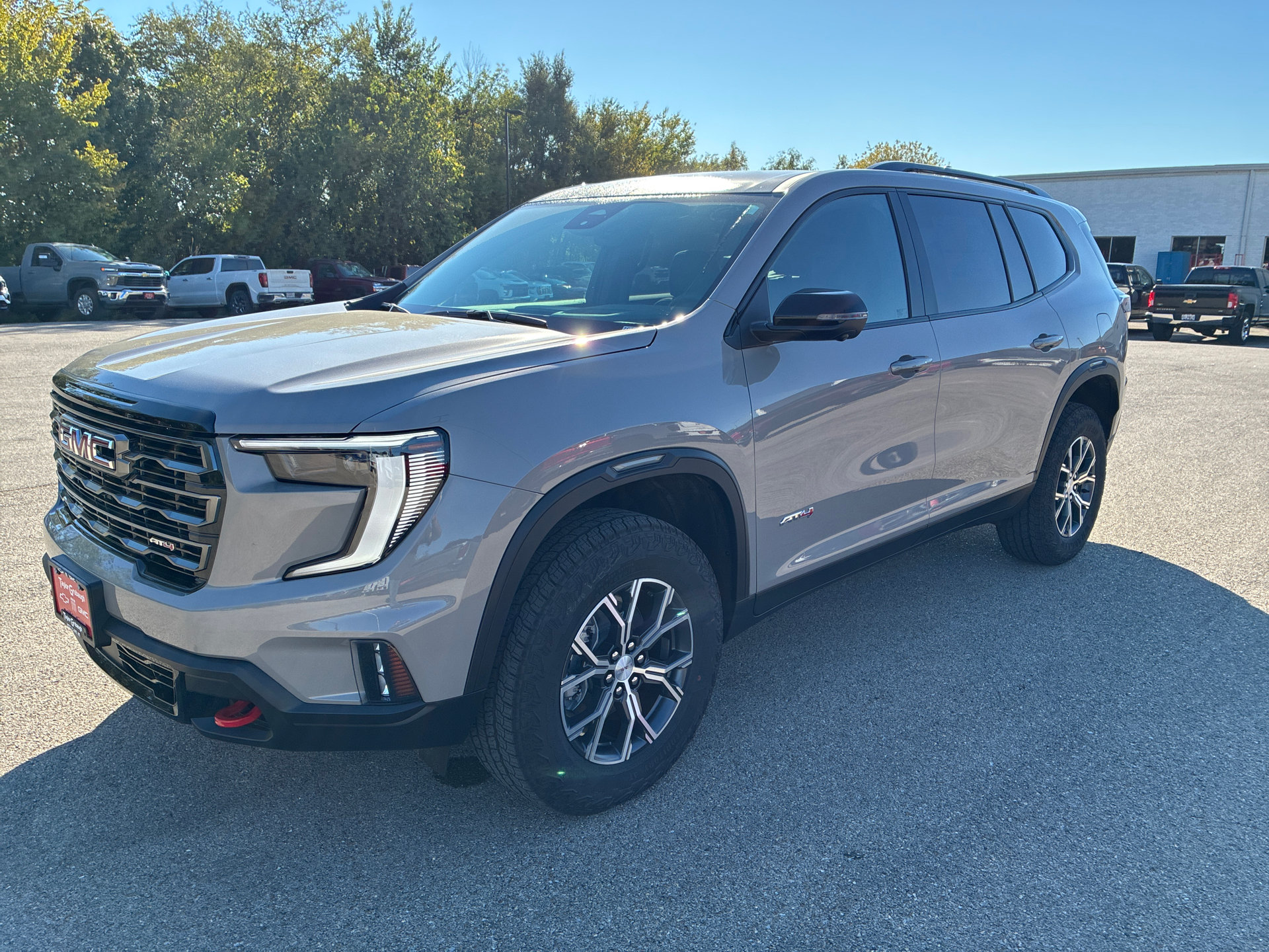 New 2027 GMC Acadia AT4 SUV