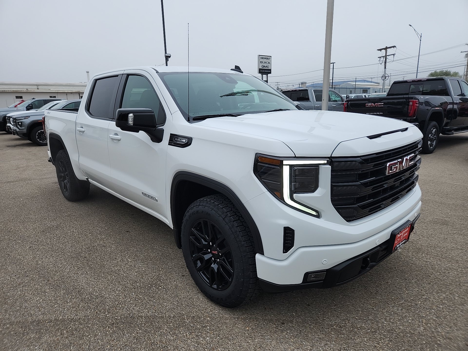 New 2026 GMC Sierra 1500 Elevation Truck