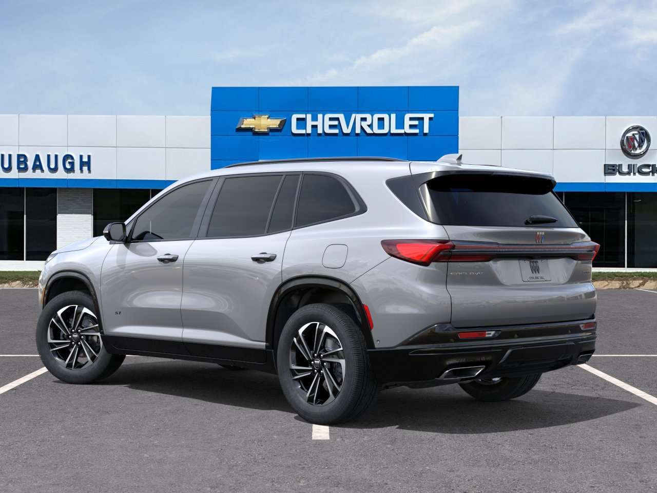 New 2027 Buick Enclave Sport Touring SUV