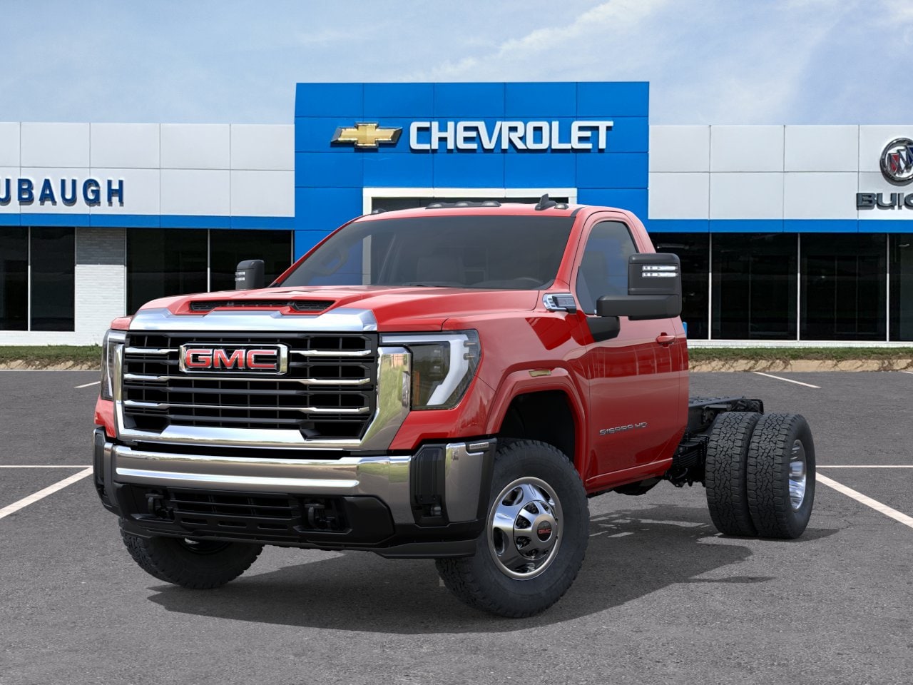 2026 GMC Sierra 3500 Chassis Cab SLE - Photo 37