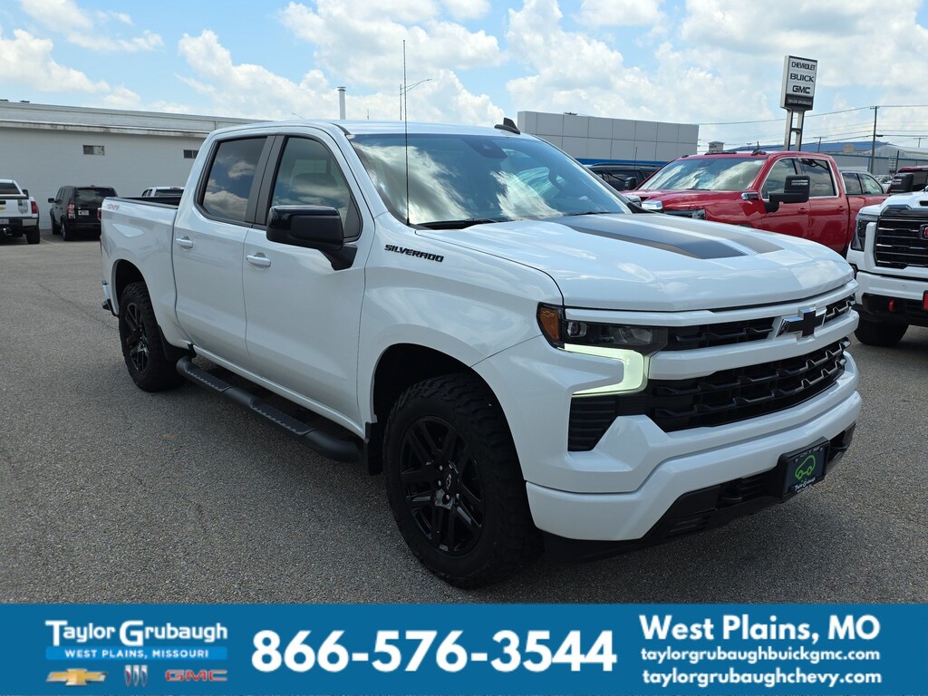 Used 2023 Chevrolet Silverado 1500 RST Truck