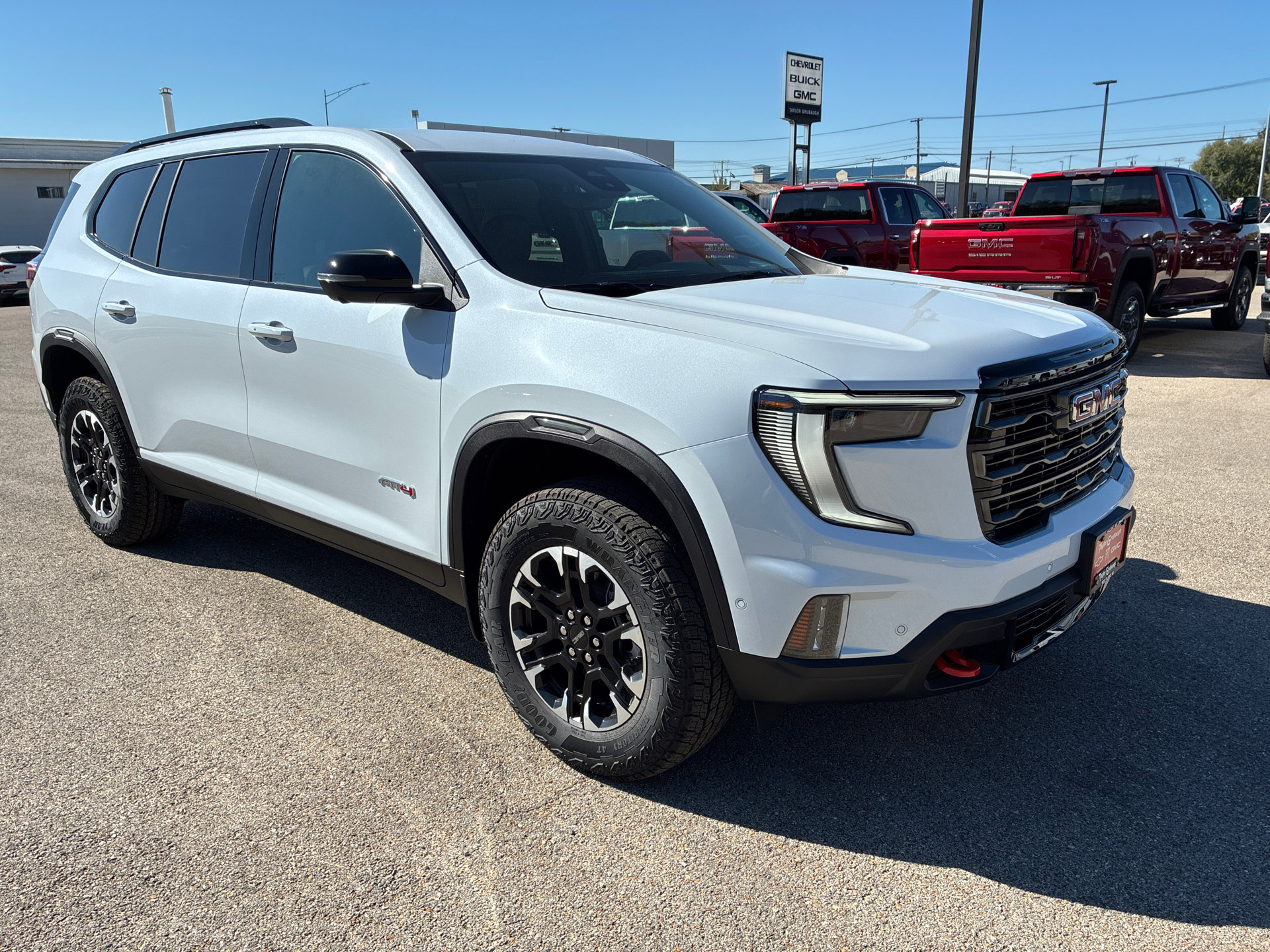 New 2027 GMC Acadia AT4 SUV