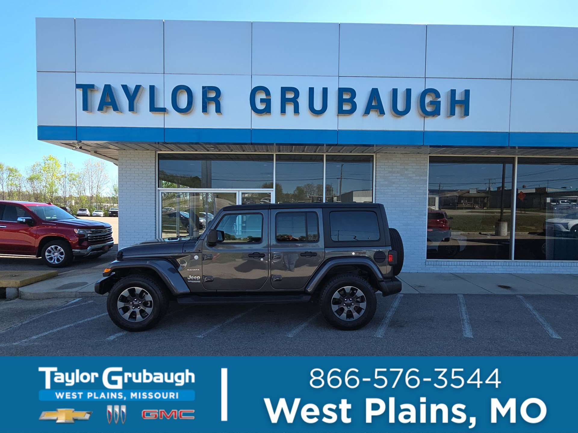 2018 Jeep Wrangler Unlimited Sahara 4WD