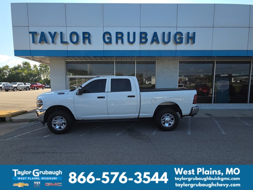 Used 2025 Ram 2500 Tradesman Crew Cab 4x4 64 Box Truck