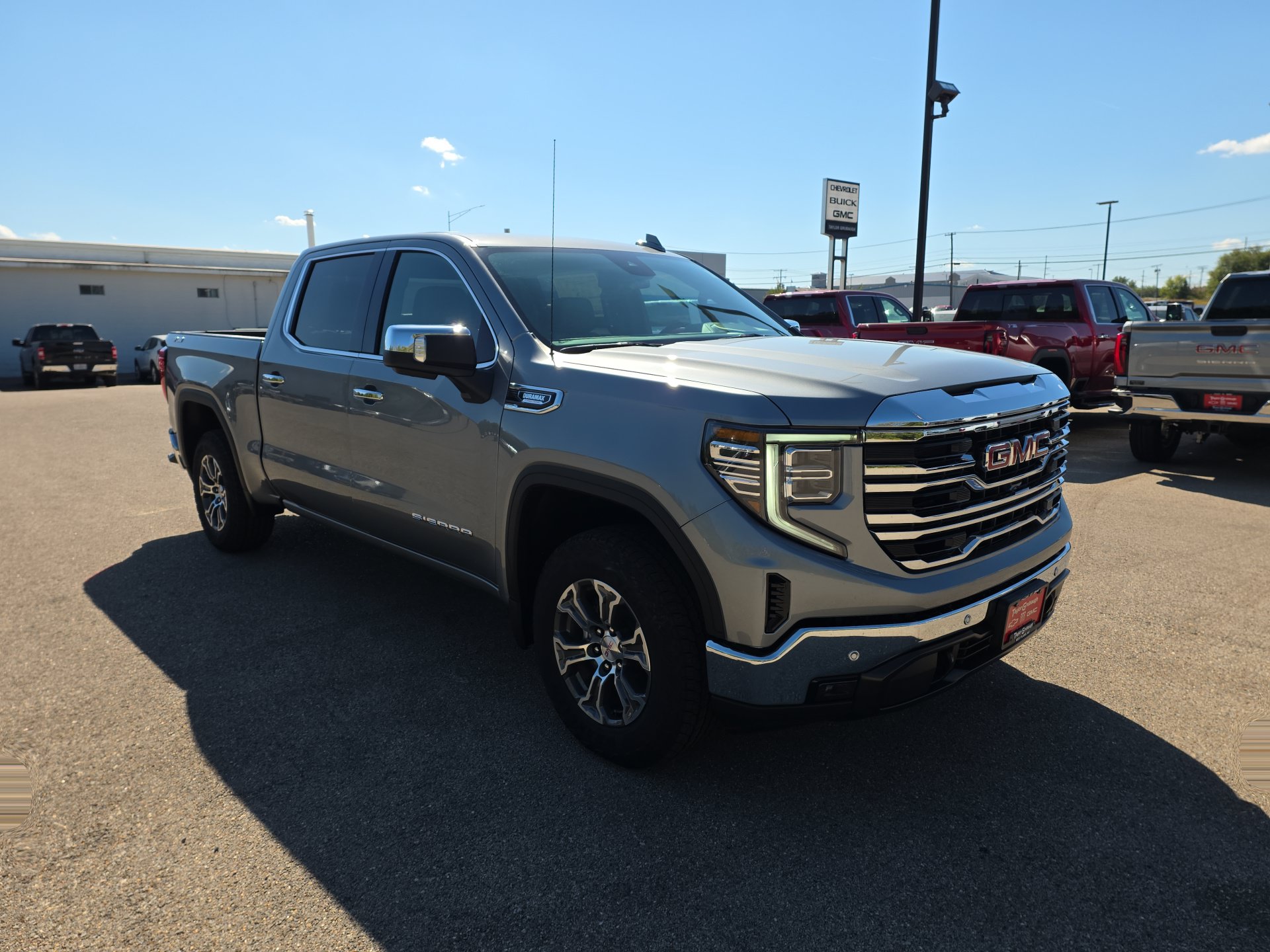 New 2026 GMC Sierra 1500 SLT Truck