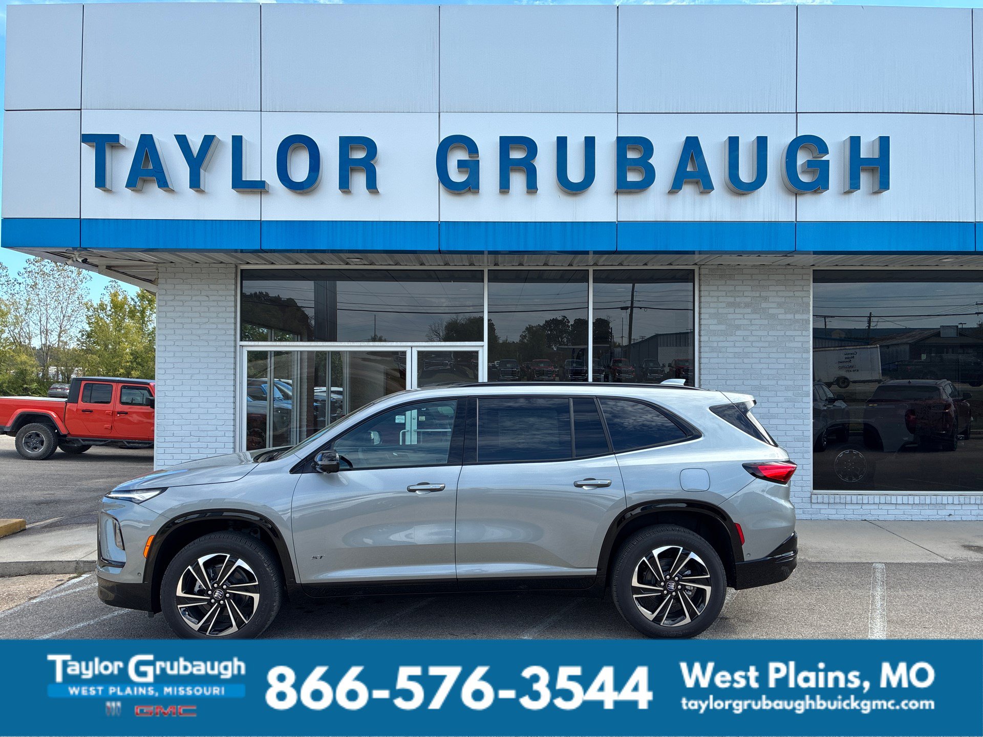 Moonstone Gray Metallic 2027 Buick Enclave SUV / Crossover Front-Wheel Drive Automatic