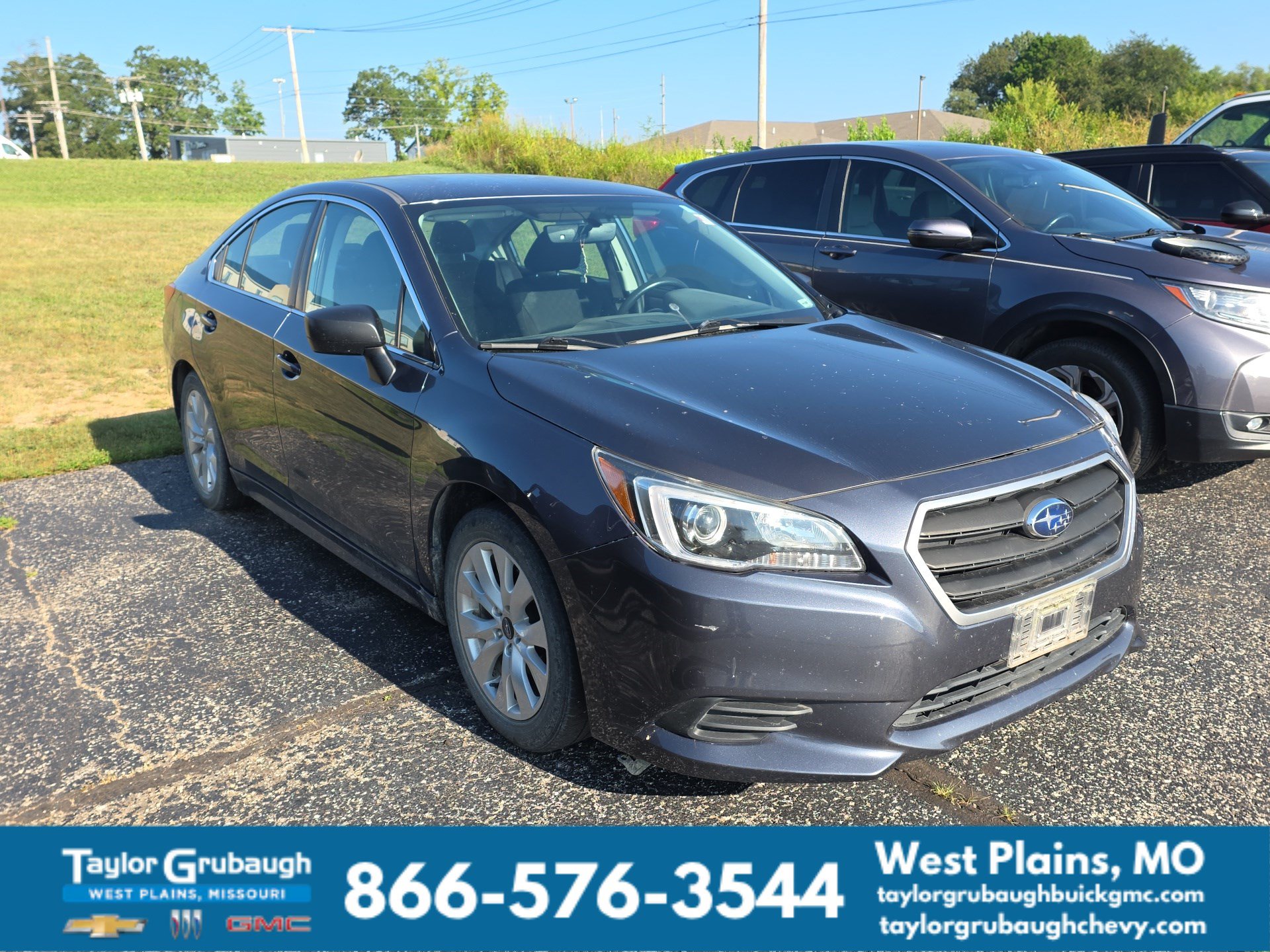 2017 Subaru Legacy 2.5i AWD