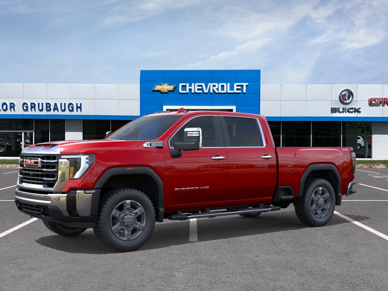 2026 GMC Sierra 2500HD SLT - Photo 34