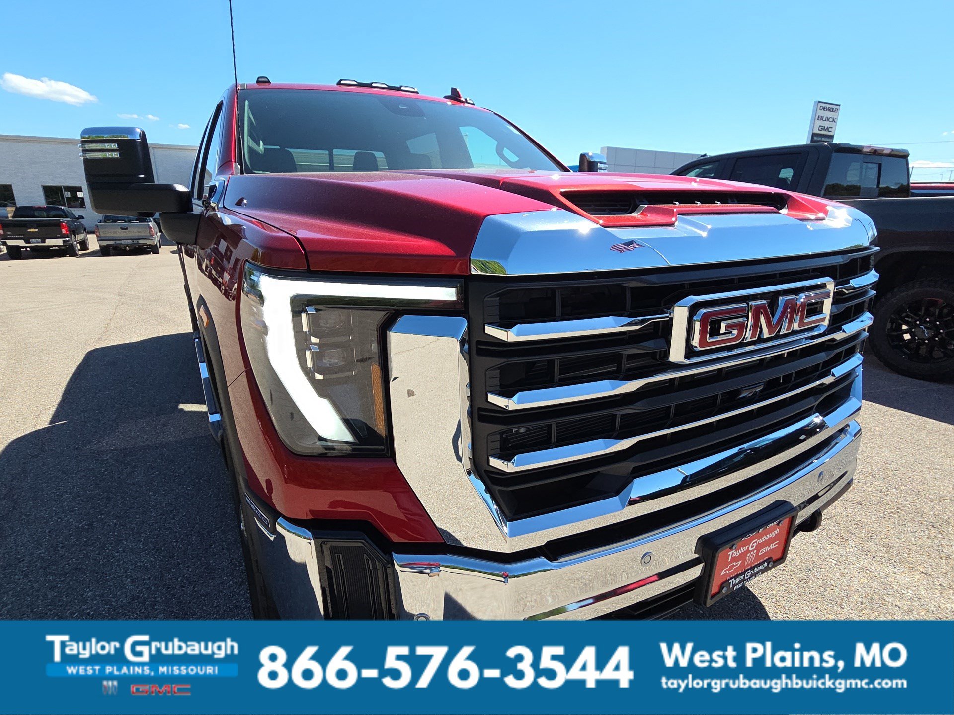 2026 GMC Sierra 3500HD SLT - Photo 13