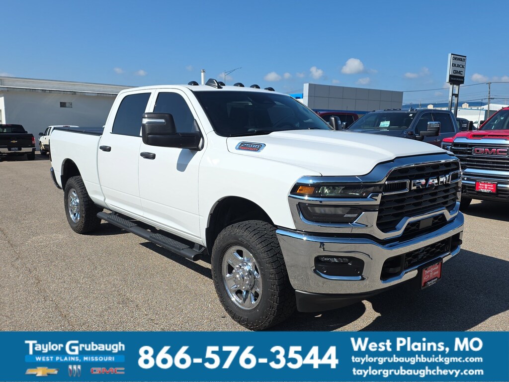 Used 2025 Ram 2500 Tradesman Crew Cab 4x4 64 Box Truck