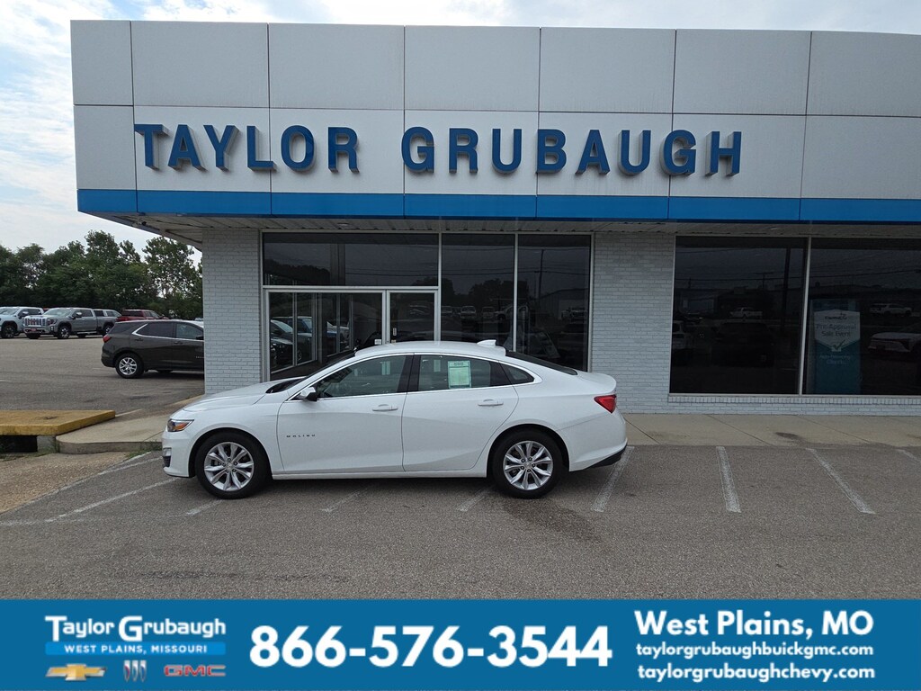 Used 2024 Chevrolet Malibu 1LT Car