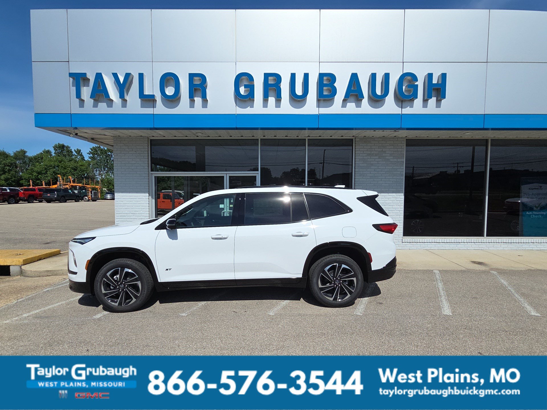 New 2026 Buick Enclave Sport Touring SUV