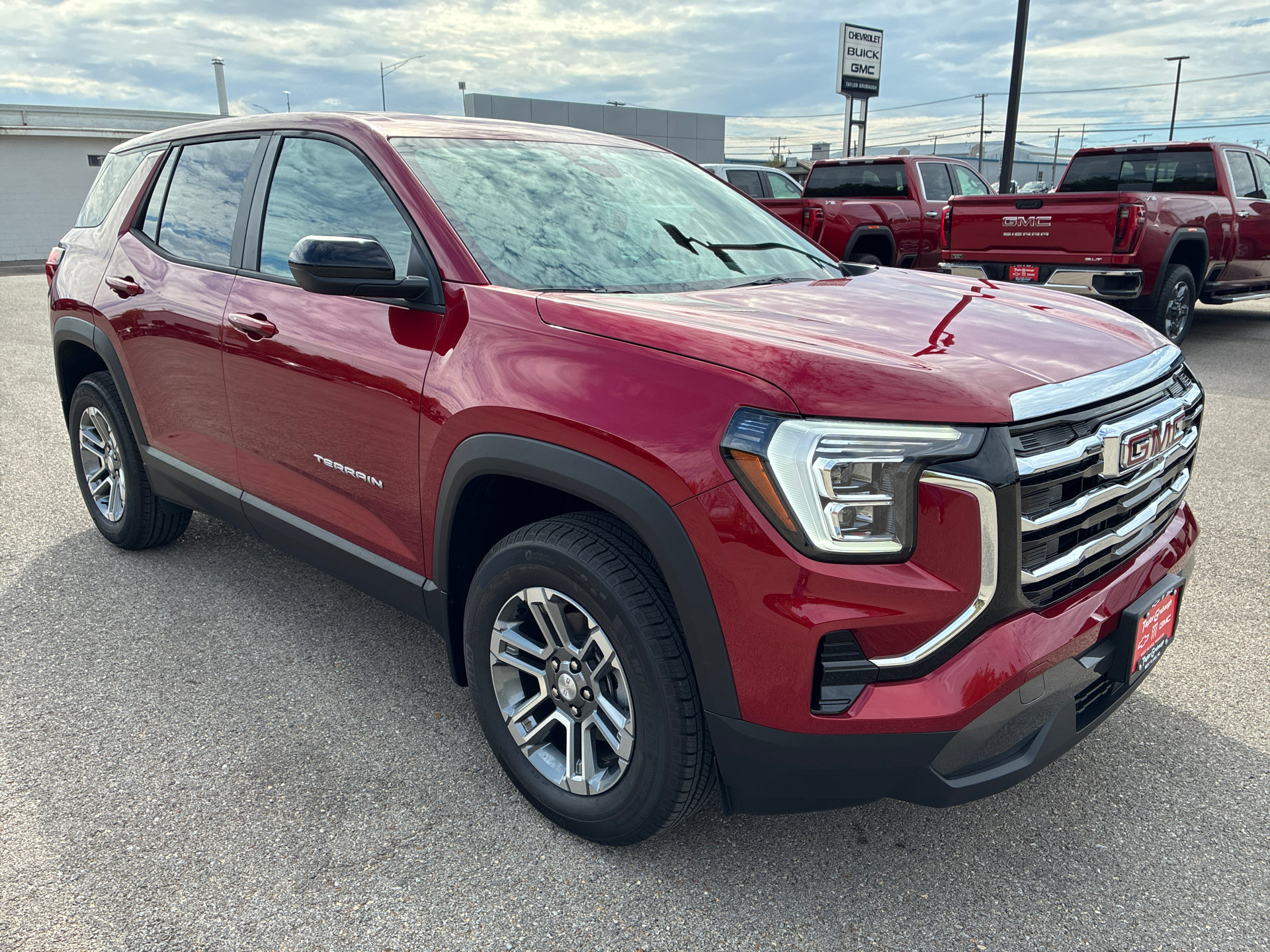New 2027 GMC Terrain Elevation SUV