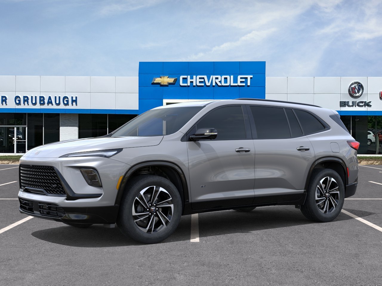 New 2027 Buick Enclave Sport Touring SUV