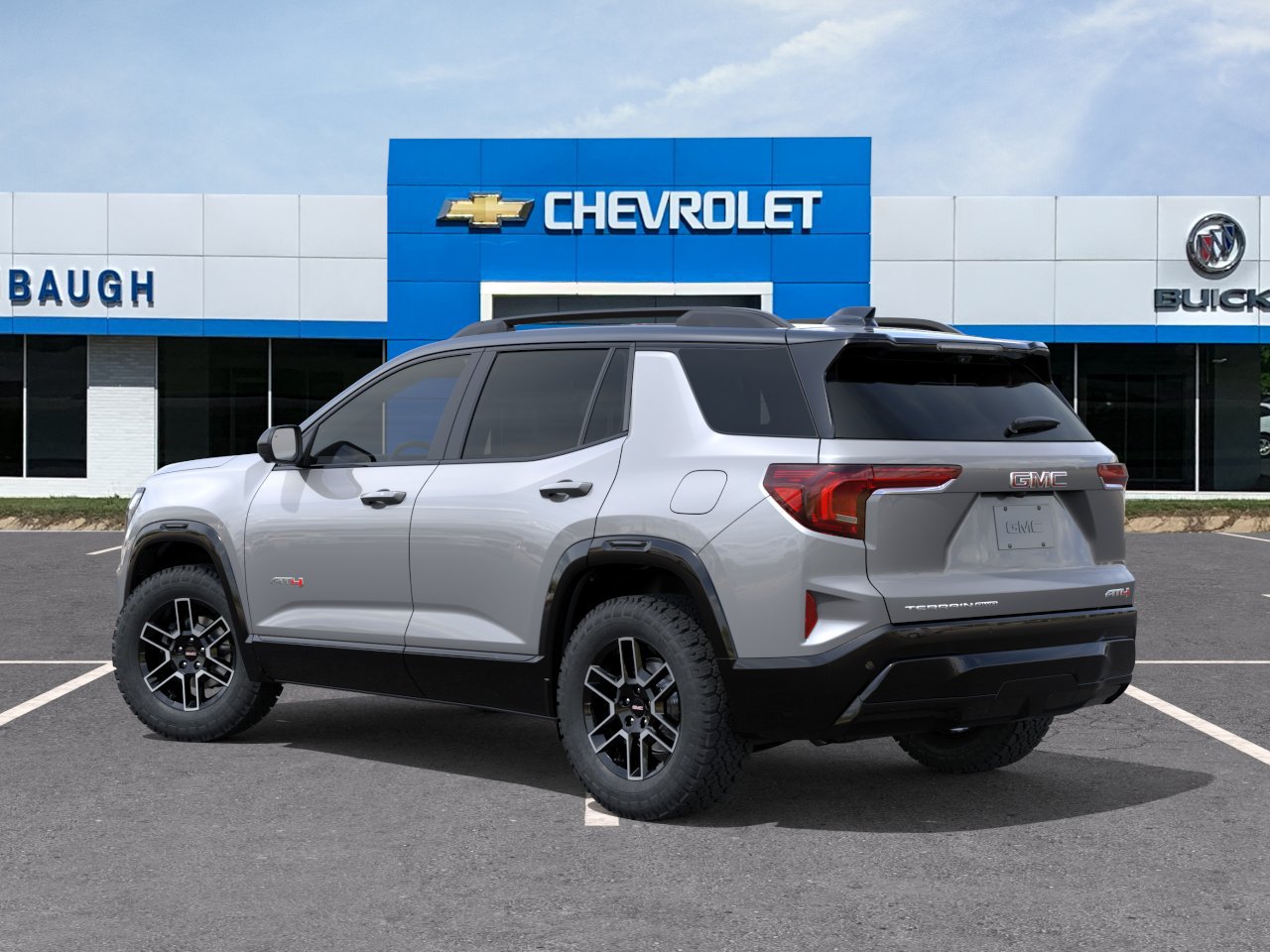 New 2027 GMC Terrain AT4 SUV