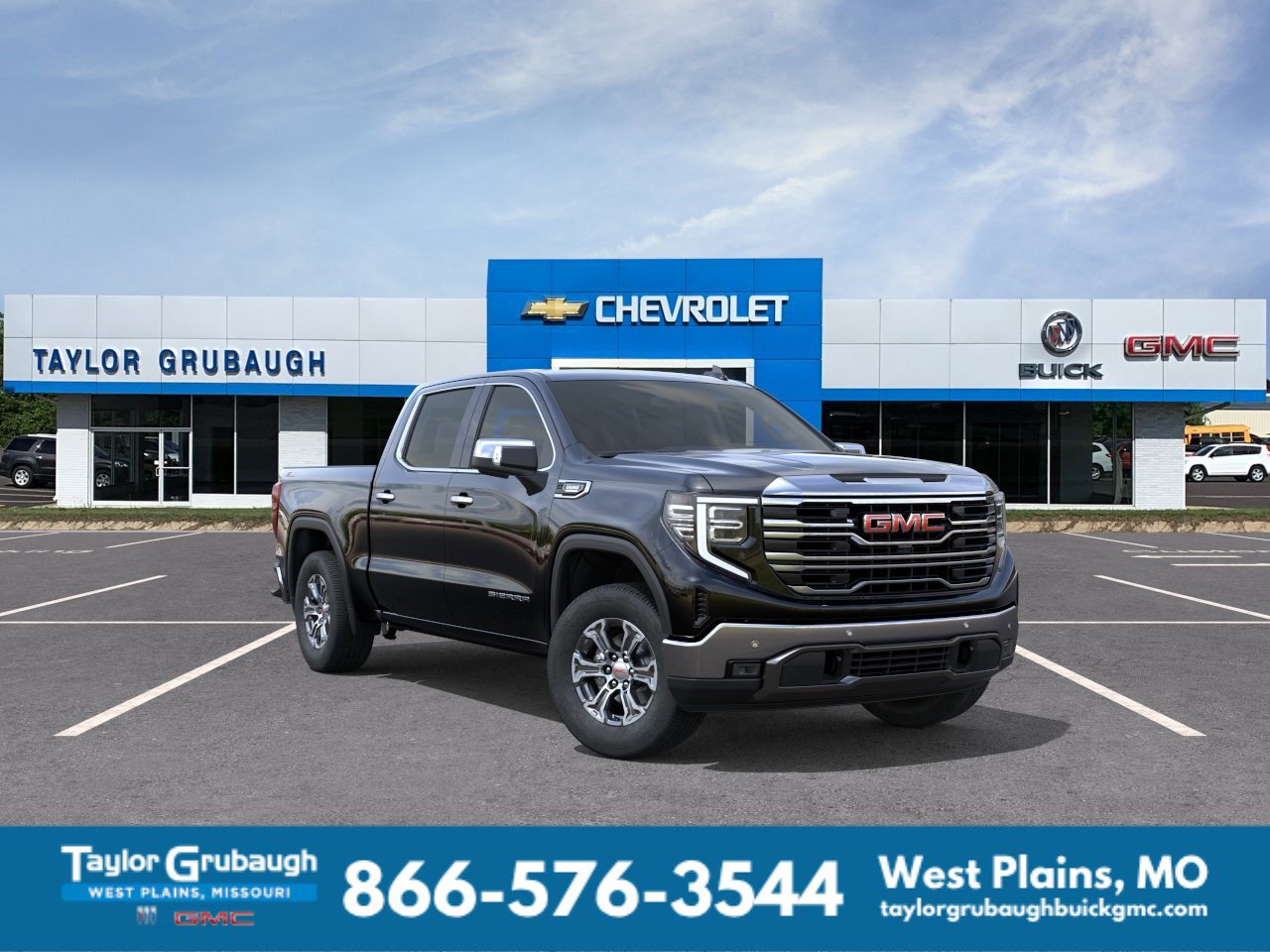 New 2026 GMC Sierra 1500 SLT Truck