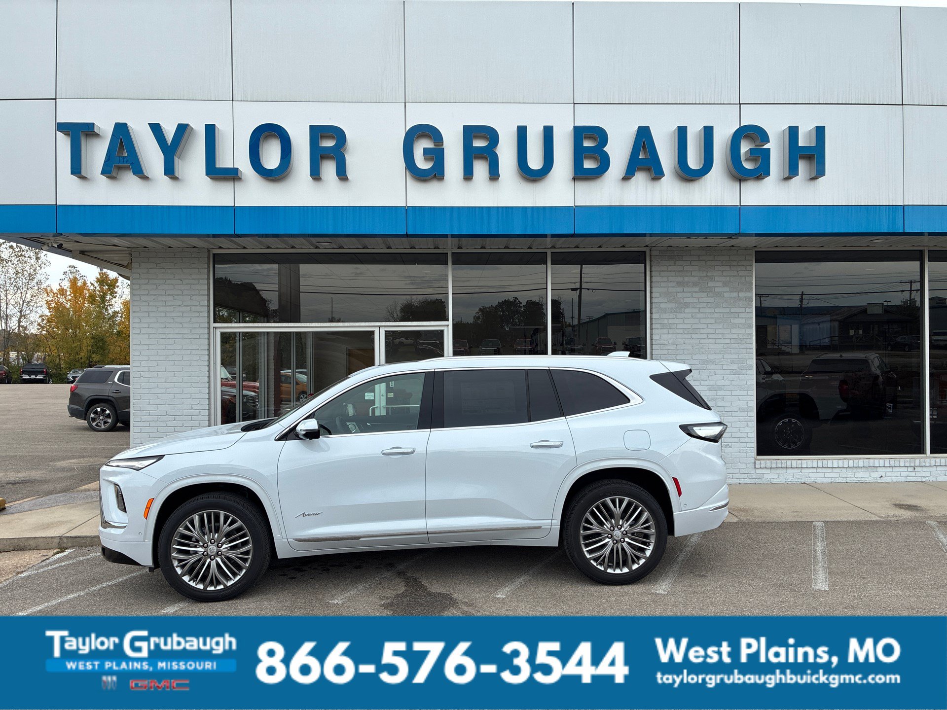  Buick Enclave
