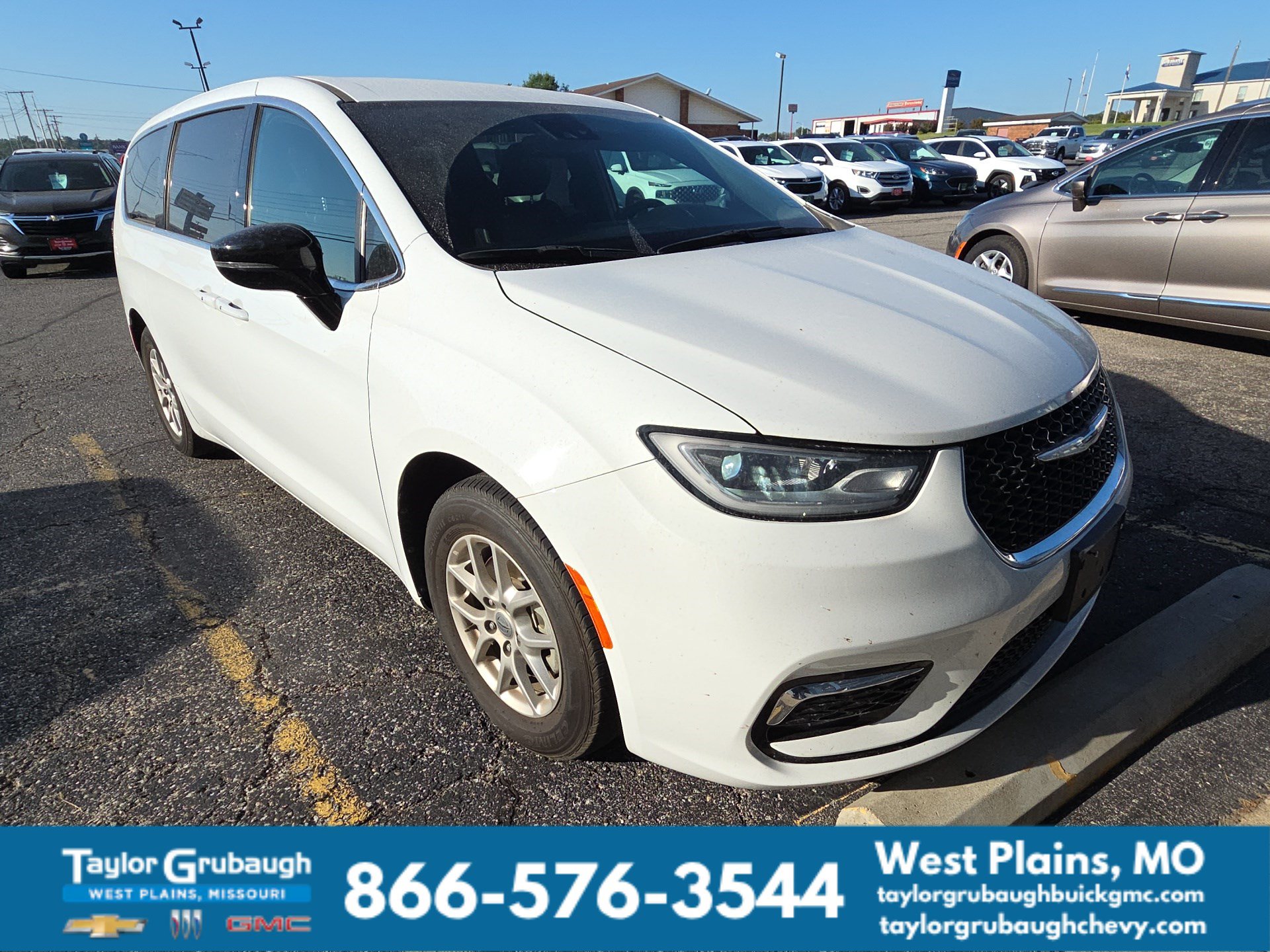 2025 Chrysler Pacifica  Minivan Tracción delantera Automática