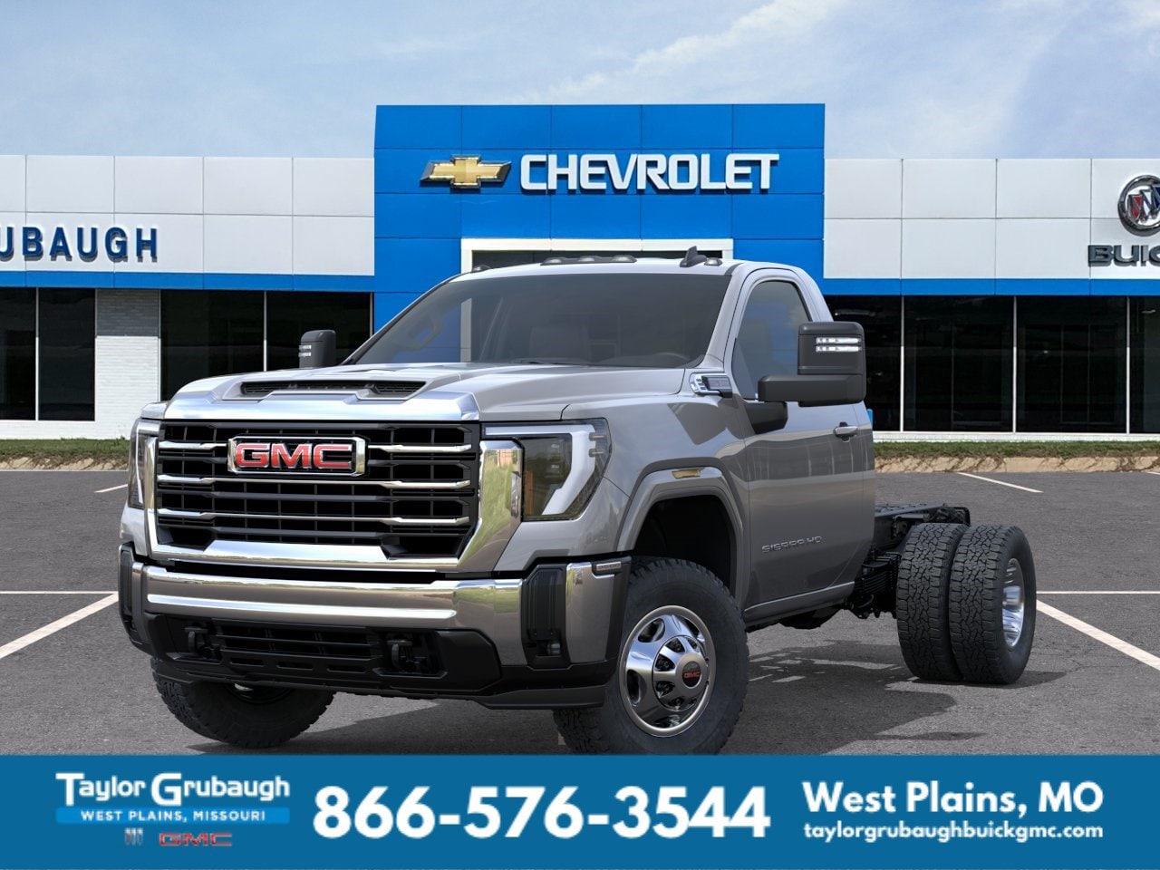 2026 GMC Sierra 3500 Chassis Cab SLE - Photo 6