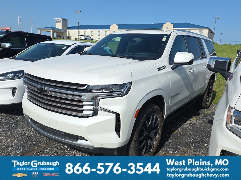 Used 2023 Chevrolet Suburban High Country SUV