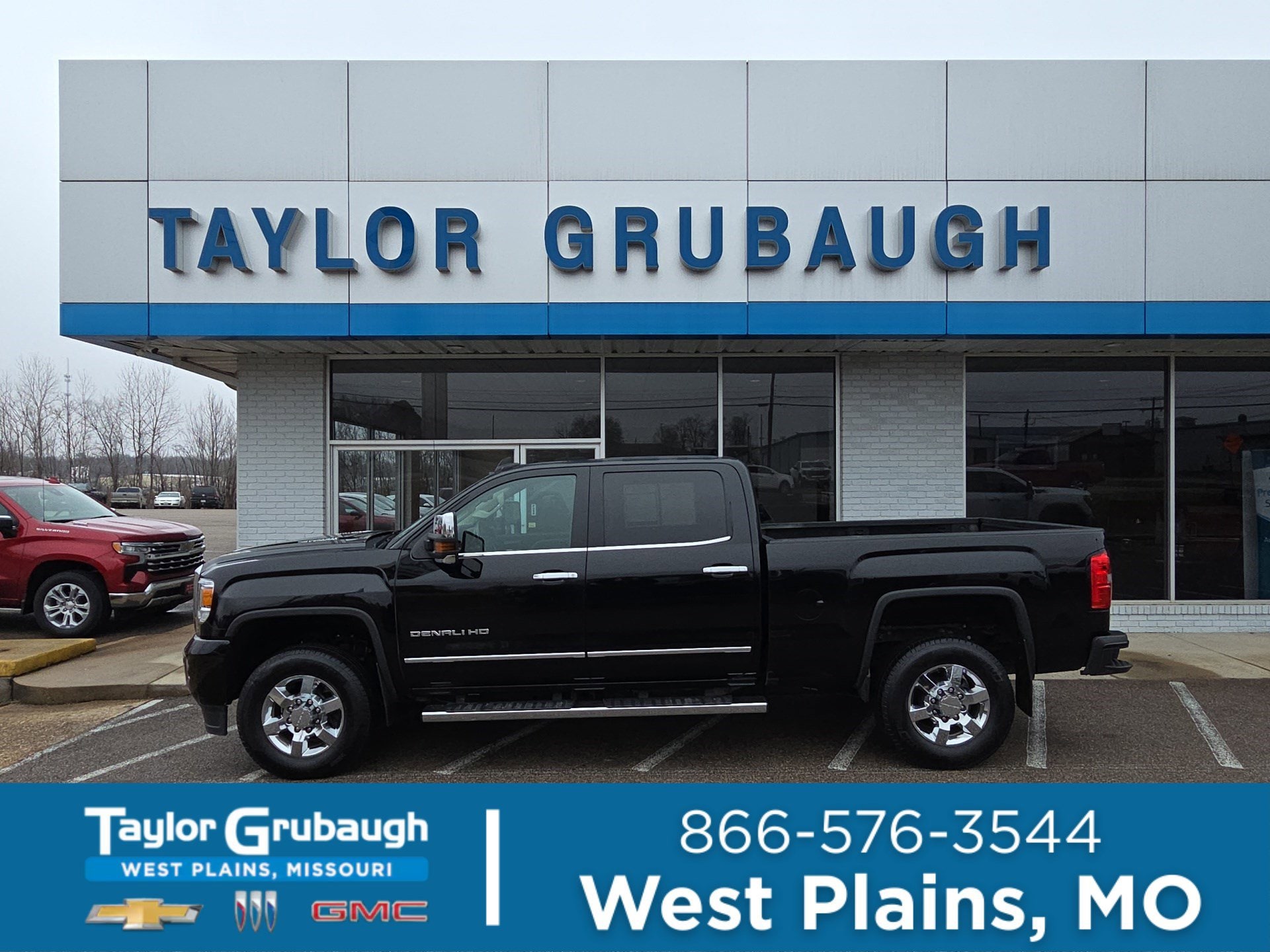 2016 GMC Sierra 3500HD Denali Crew Cab LB DRW 4WD