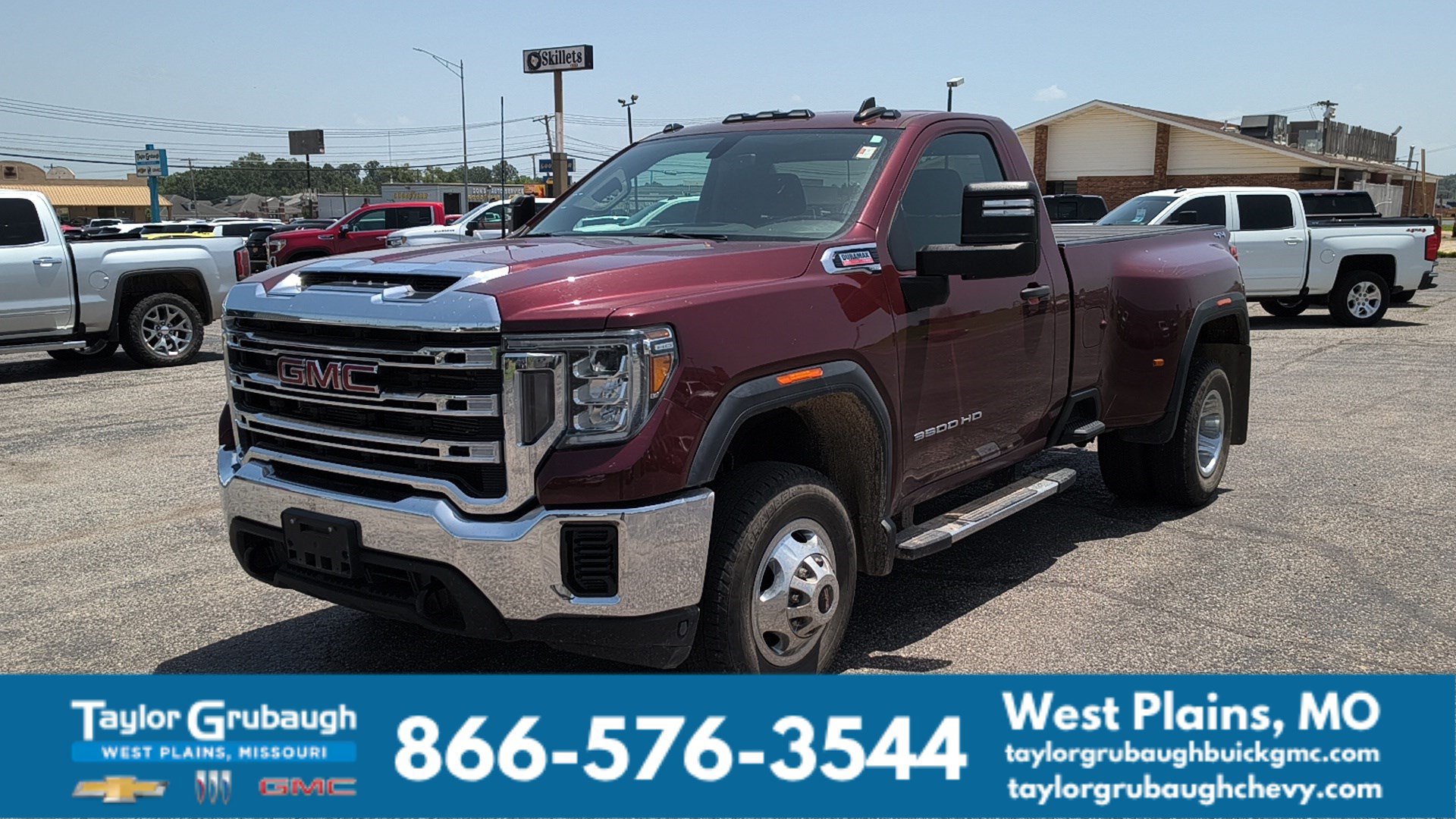 All Normally Body Colored non-Sheet Metal Parts Wi 2020 GMC Sierra 3500HD Pickup Truck Four-Wheel Drive Automatic