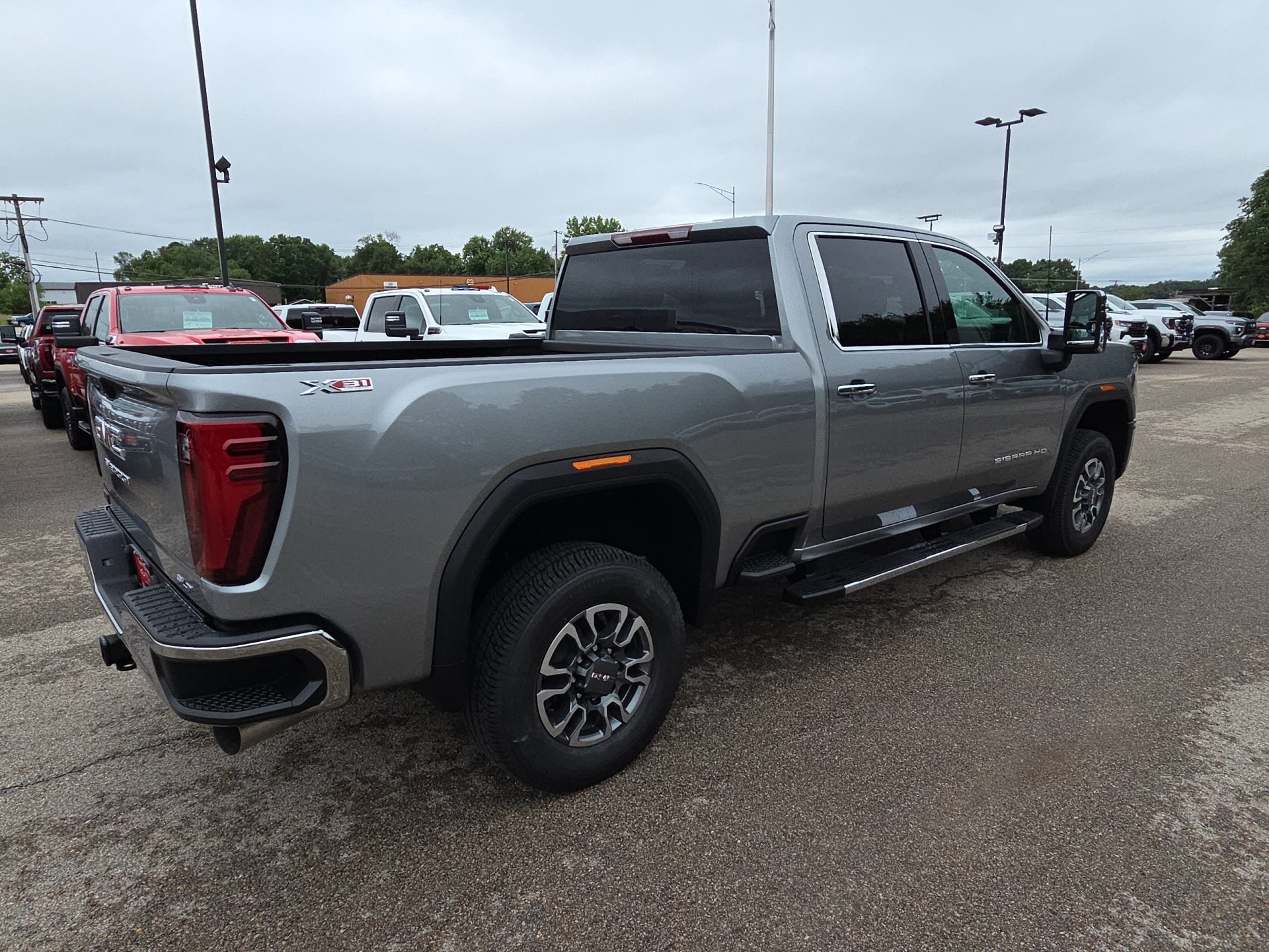 2026 GMC Sierra 2500HD SLT - Photo 9