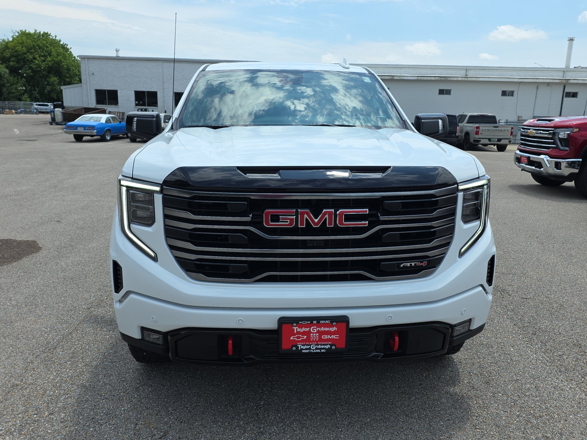 New 2026 GMC Sierra 1500 AT4 Truck