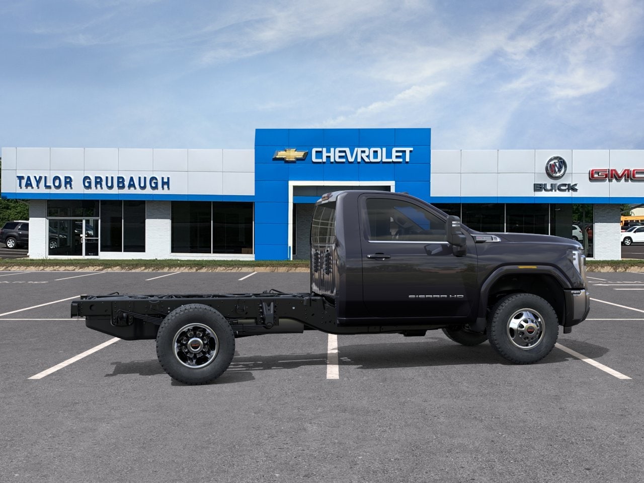 2026 GMC Sierra 3500 Chassis Cab SLE - Photo 36