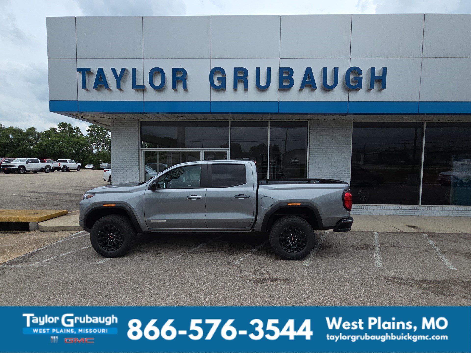 New 2026 GMC Canyon Elevation Truck