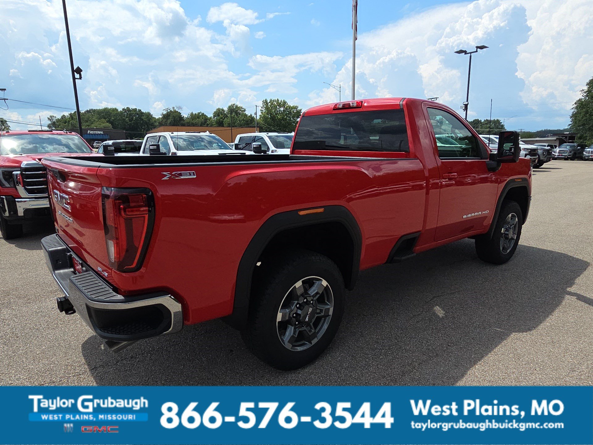 2026 GMC Sierra 2500HD SLE - Photo 9