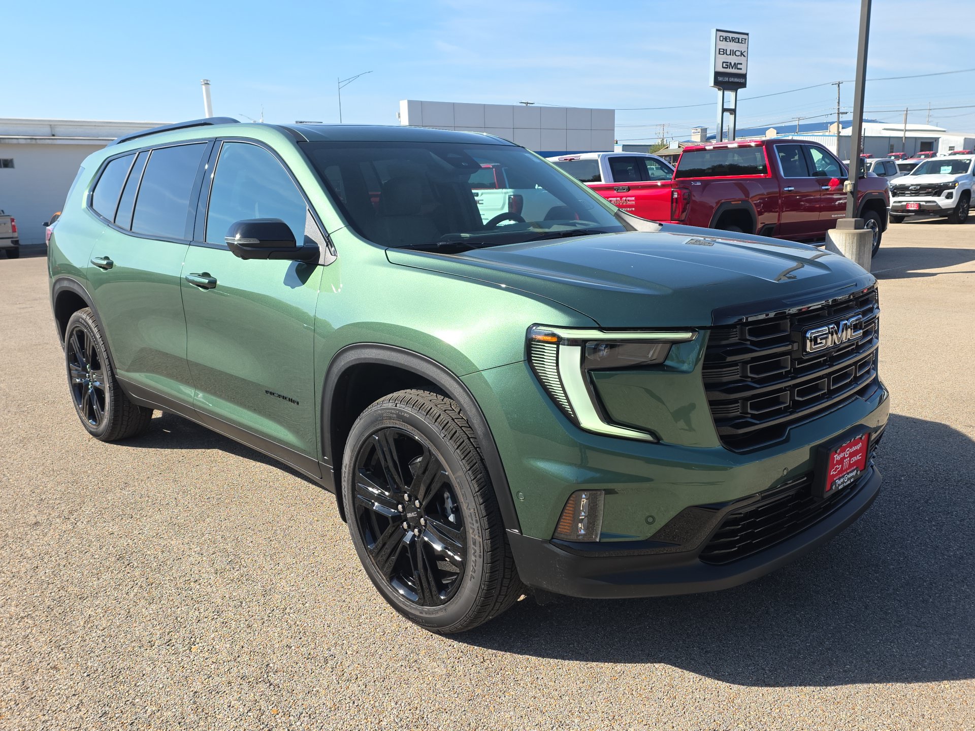 New 2027 GMC Acadia Elevation SUV