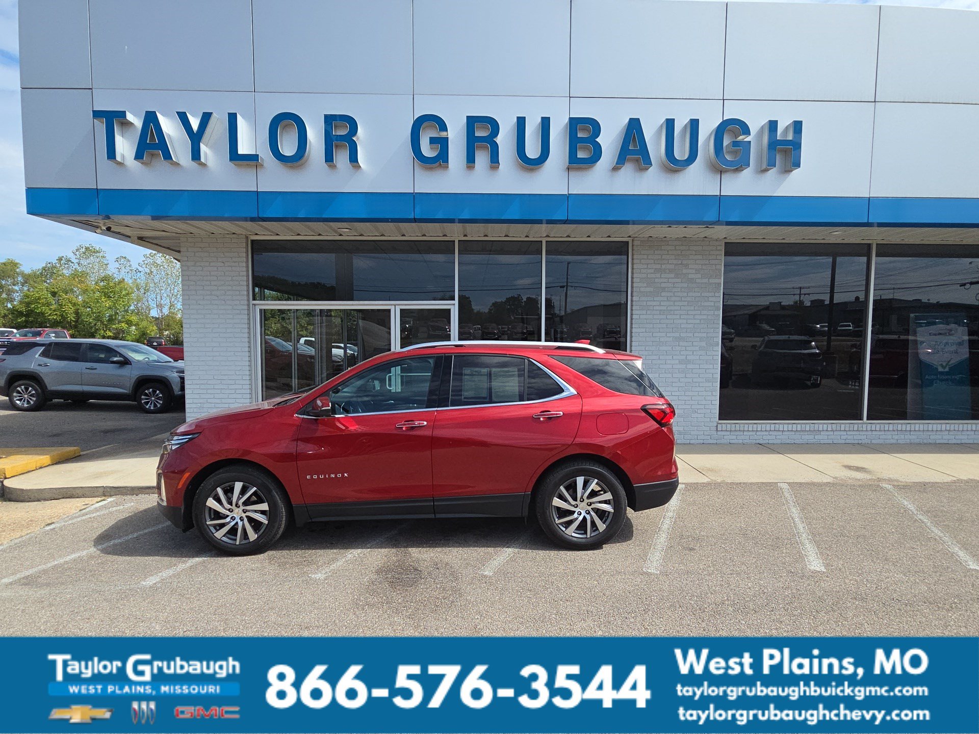 Radiant Red Tintcoat 2024 Chevrolet Equinox SUV / Crossover Front-Wheel Drive Automatic
