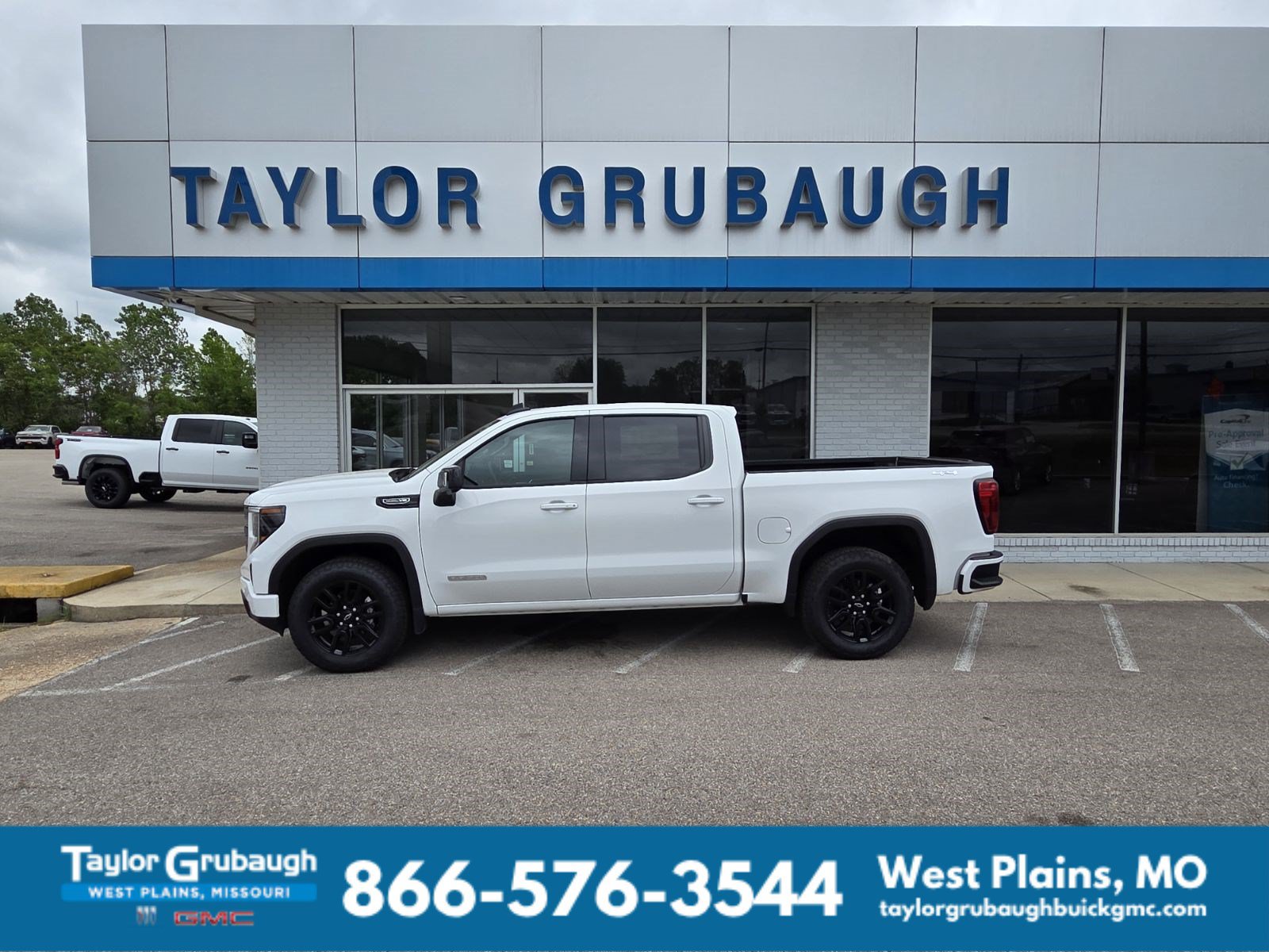 New 2026 GMC Sierra 1500 Elevation Truck