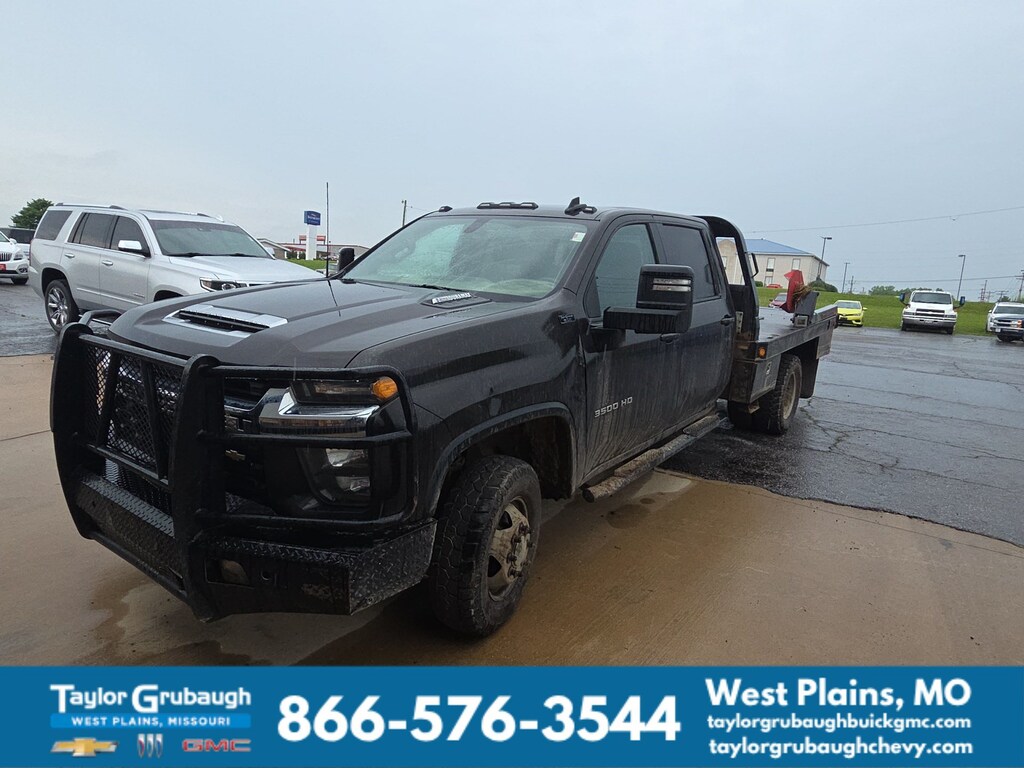 Used 2021 Chevrolet Silverado 3500 HD Chassis Cab LT Chassis Cab Truck