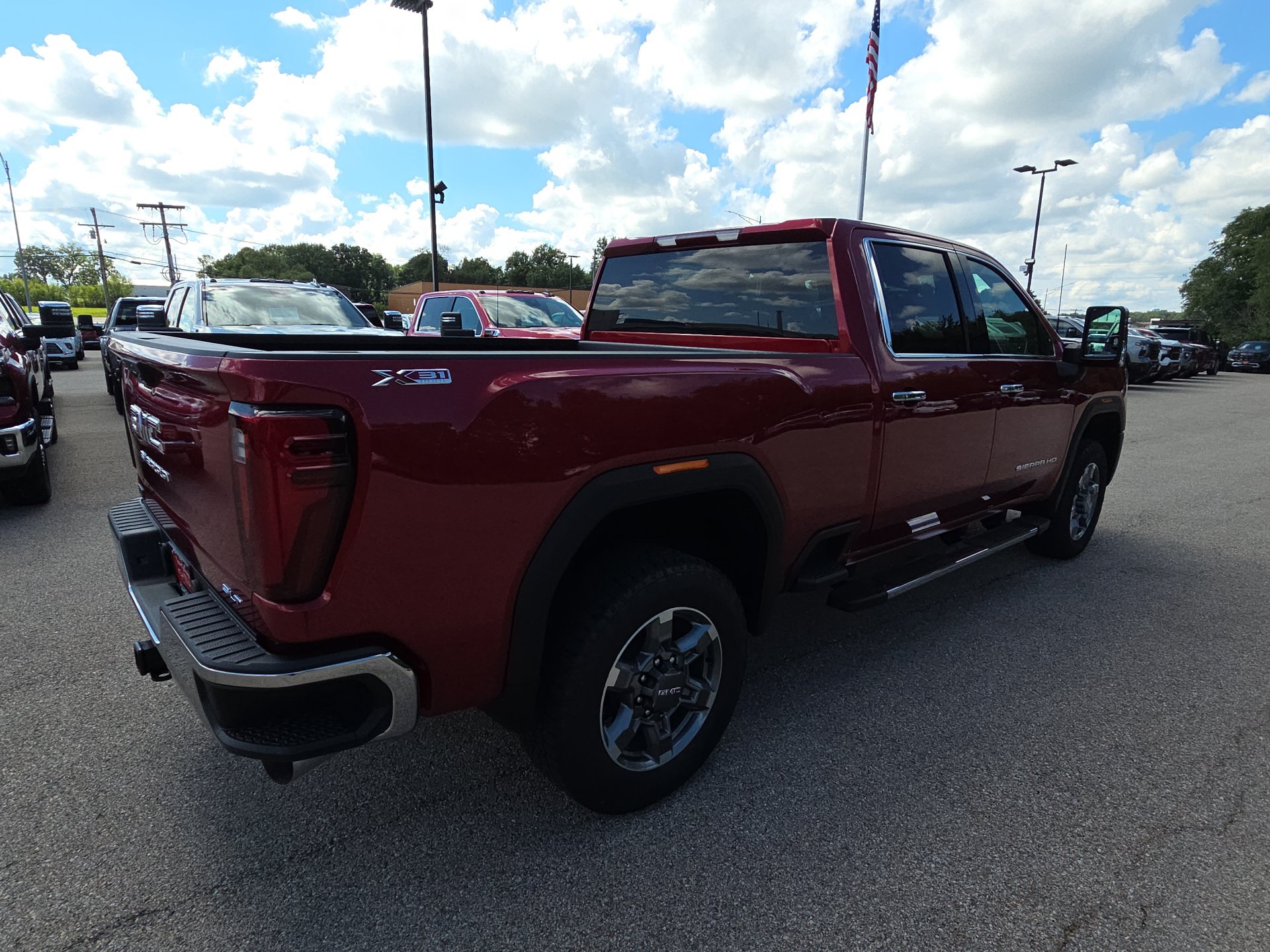 2026 GMC Sierra 2500HD SLT - Photo 9