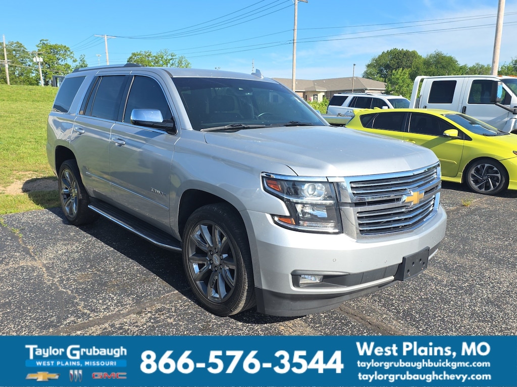 Used 2017 Chevrolet Tahoe Premier SUV