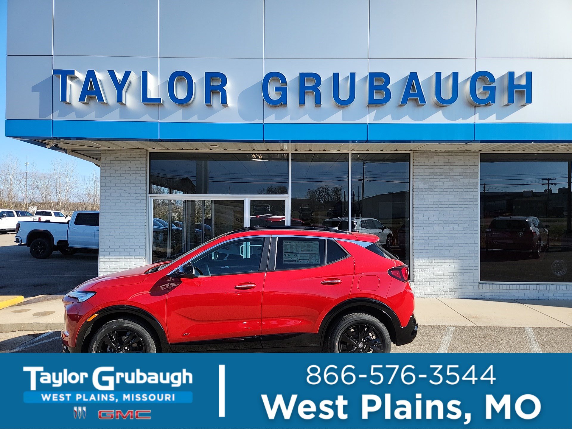 Brilliant Red 2026 Buick Encore GX Sport Touring AWD SUV / Crossover All-Wheel Drive Automatic