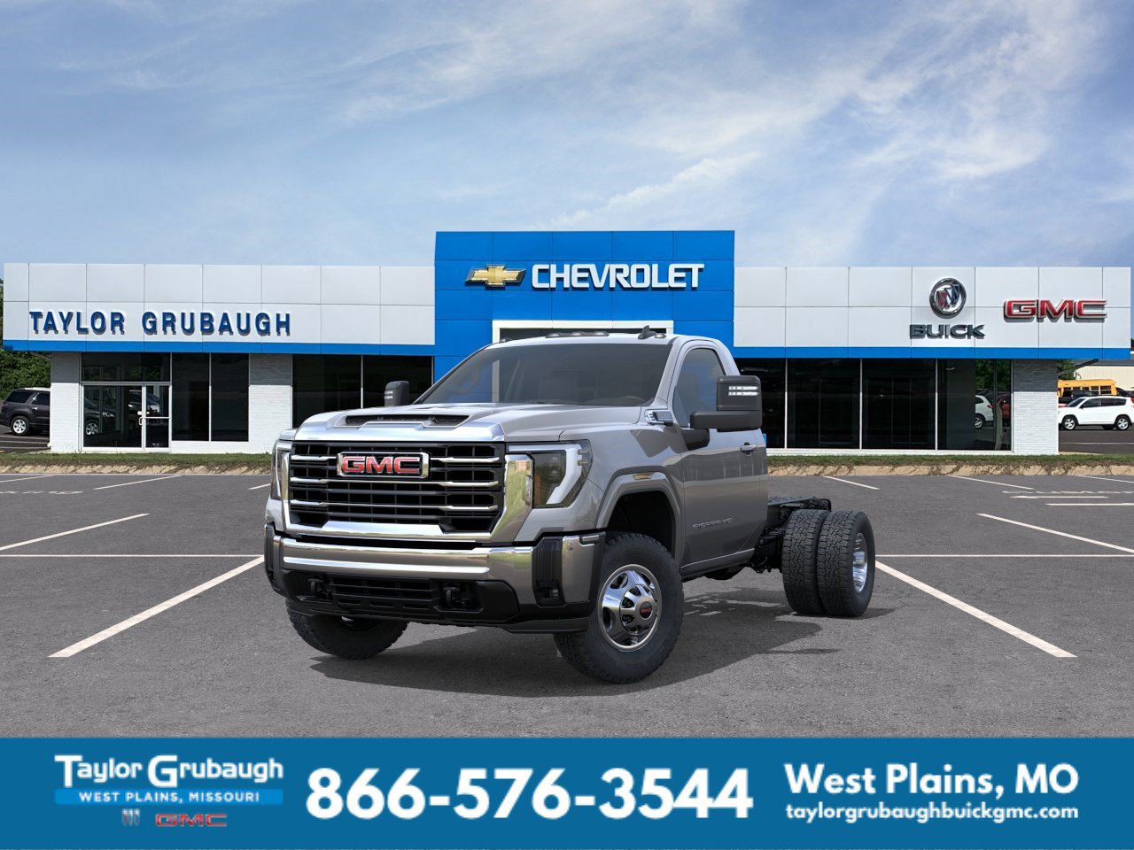 2026 GMC Sierra 3500 Chassis Cab SLE - Photo 8